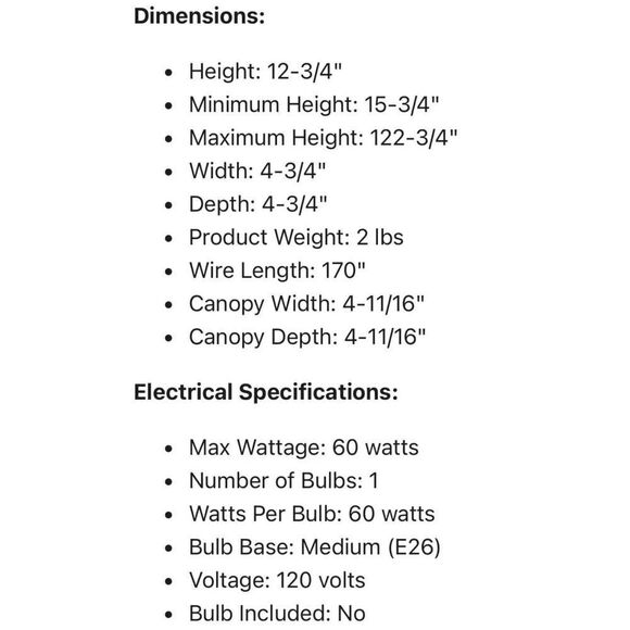 Z-Lite 740P Beau 5"W Mini Pendant Light Matte Black Fixture Home Improvement NEW - Picture 16 of 16